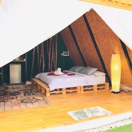 Bridge Hill Cafe Glamping Hotel Khao Sok National Park Kültér fotó