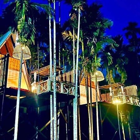 Bridge Hill Cafe Glamping Hotel Khao Sok National Park Kültér fotó