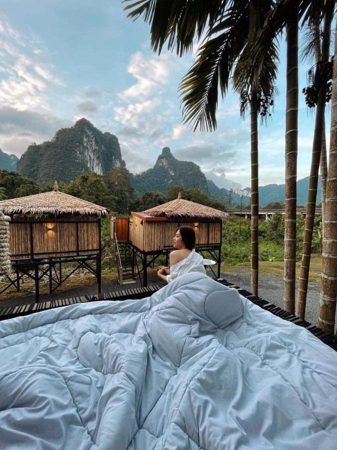 Bridge Hill Cafe Glamping Hotel Khao Sok National Park Kültér fotó