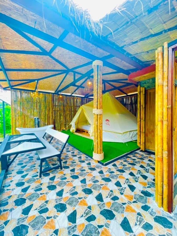 Bridge Hill Cafe Glamping Hotel Khao Sok National Park Kültér fotó
