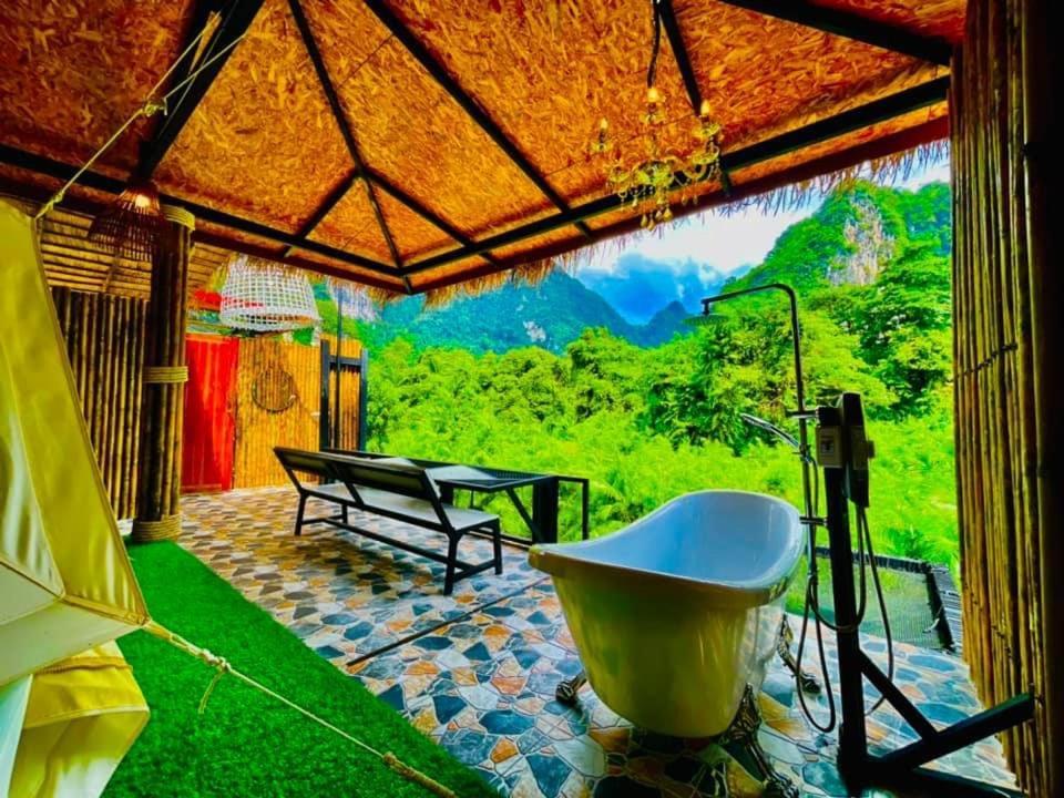 Bridge Hill Cafe Glamping Hotel Khao Sok National Park Kültér fotó