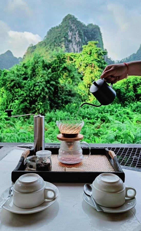 Bridge Hill Cafe Glamping Hotel Khao Sok National Park Kültér fotó