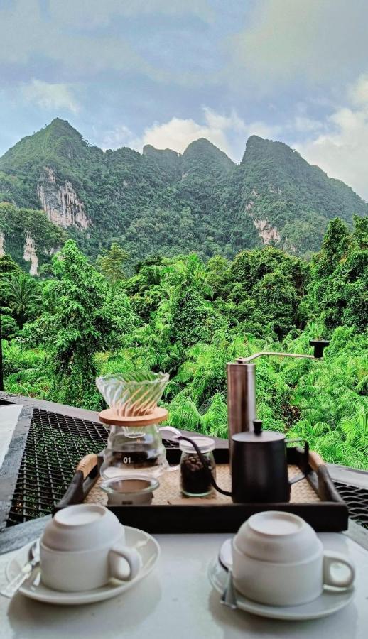 Bridge Hill Cafe Glamping Hotel Khao Sok National Park Kültér fotó