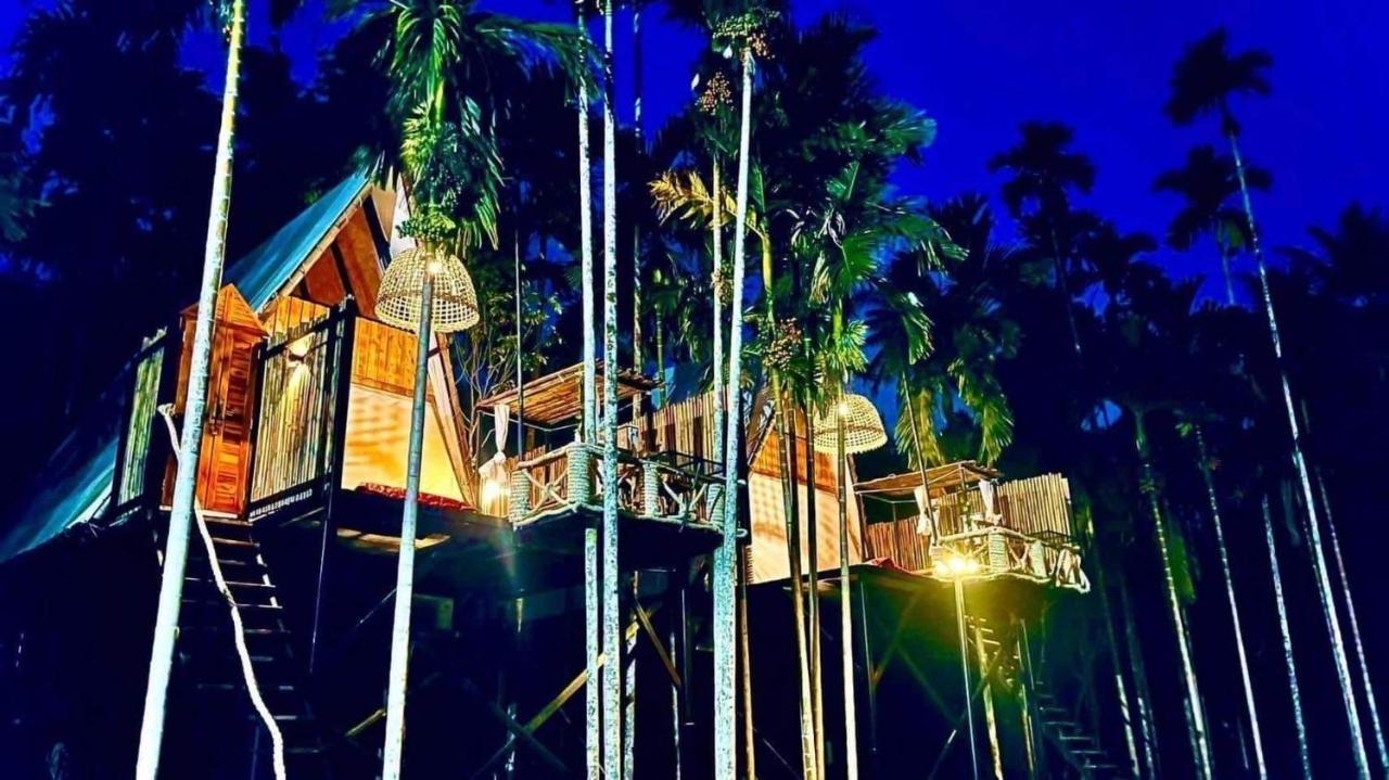 Bridge Hill Cafe Glamping Hotel Khao Sok National Park Kültér fotó