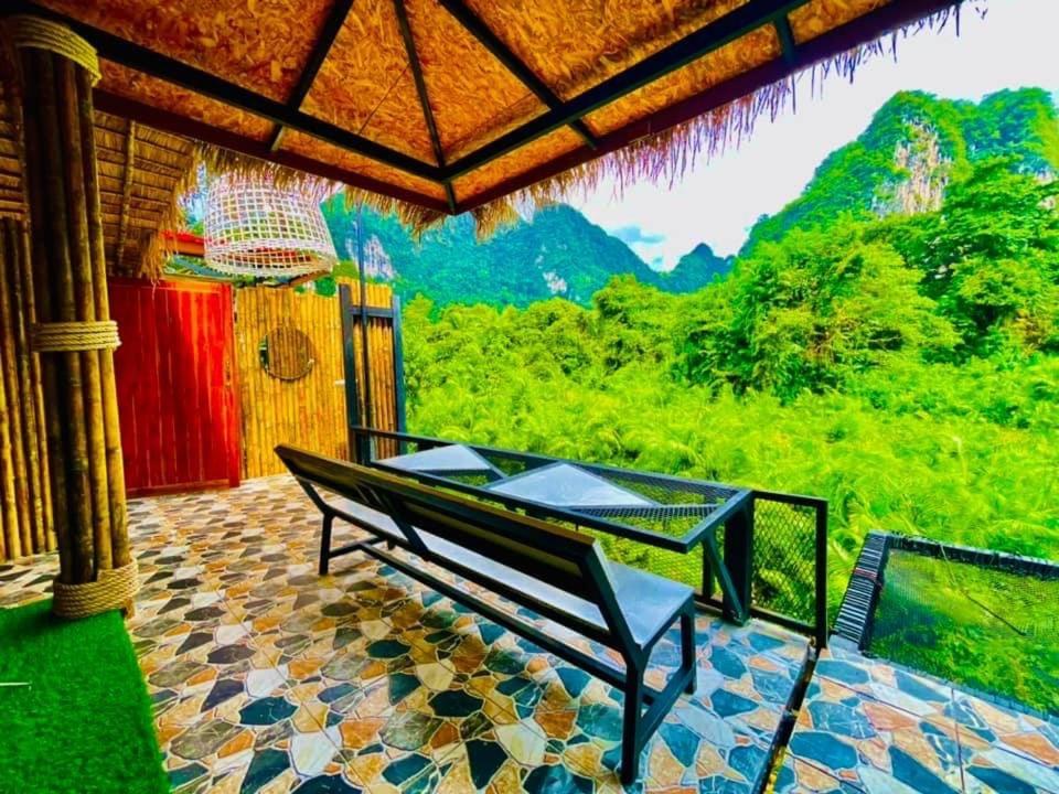Bridge Hill Cafe Glamping Hotel Khao Sok National Park Kültér fotó