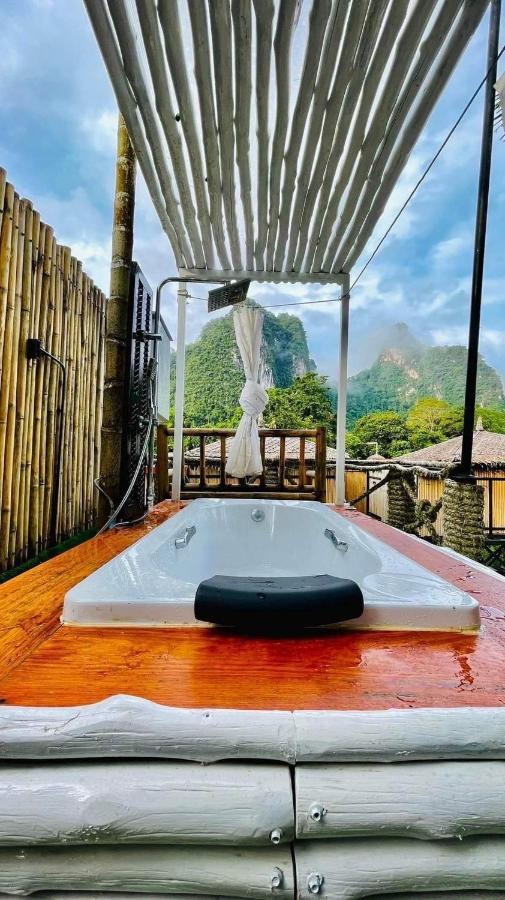Bridge Hill Cafe Glamping Hotel Khao Sok National Park Kültér fotó